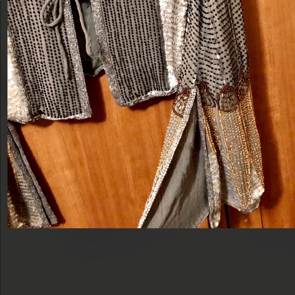 Hand made sequined jacket - Picture 9 of 11